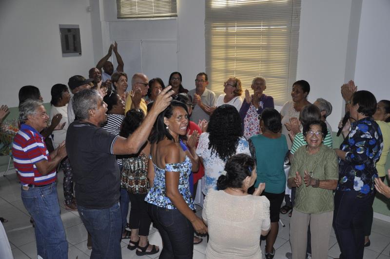 Manhã dos Aniversariantes
